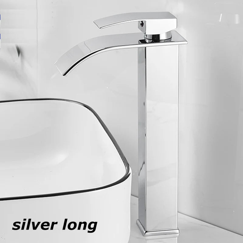 Waterfall High And Low Faucet