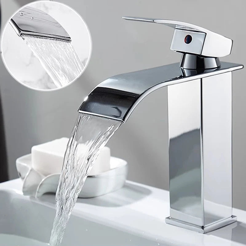 Waterfall High And Low Faucet