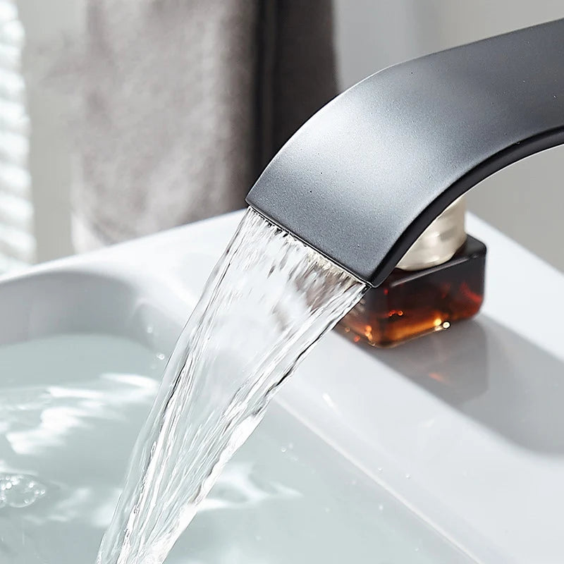 Waterfall High And Low Faucet