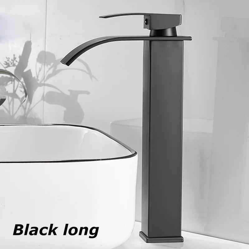 Waterfall High And Low Faucet