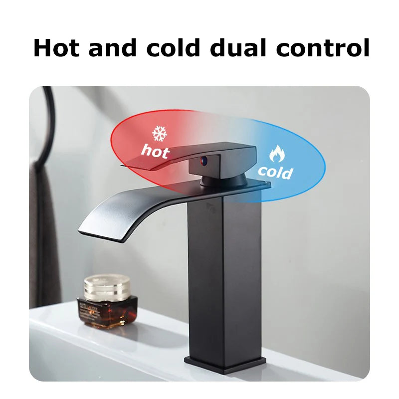Waterfall High And Low Faucet