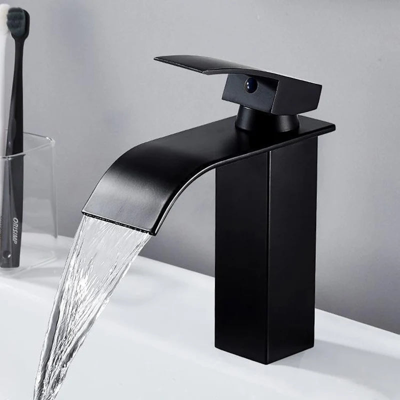 Waterfall High And Low Faucet