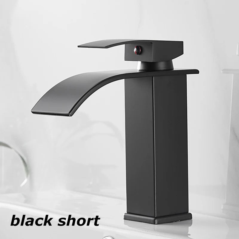 Waterfall High And Low Faucet