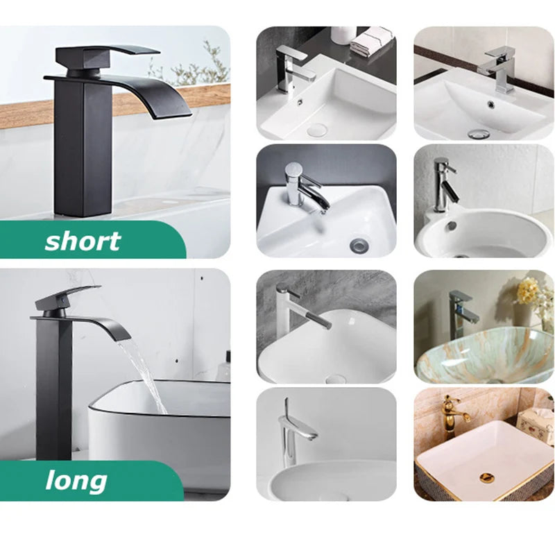 Waterfall High And Low Faucet