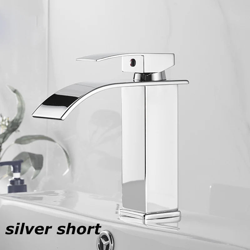Waterfall High And Low Faucet