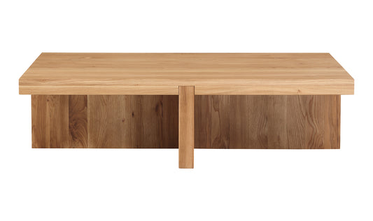 Folke Rectangular Coffee Table Natural