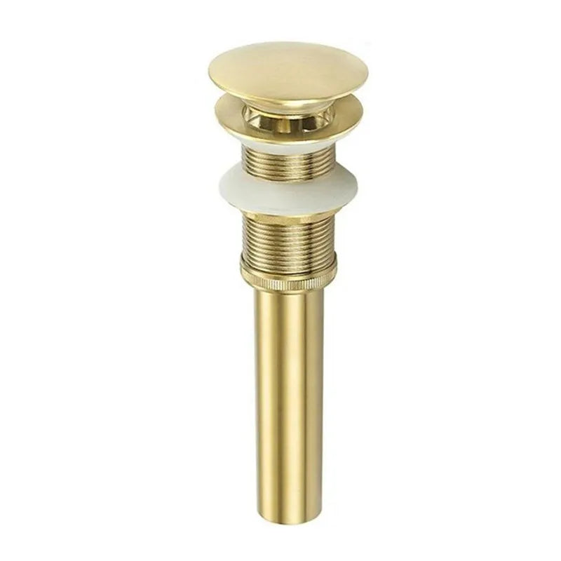 stainless steel brushed Gold bathroom Faucet Deck Mounted Basin Sink Tap Mixer Hot & Cold Water mixer Faucet