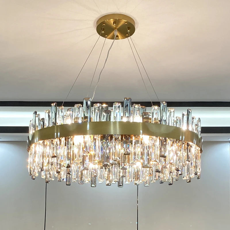 Modern Luxury Crystal Chandelier
