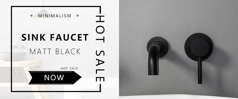 Bagnolux Brass Matte Black Wall Embed Mount 3-Function Concealed Shower System 10 Inch Top Rain Spray Bathroom Faucet