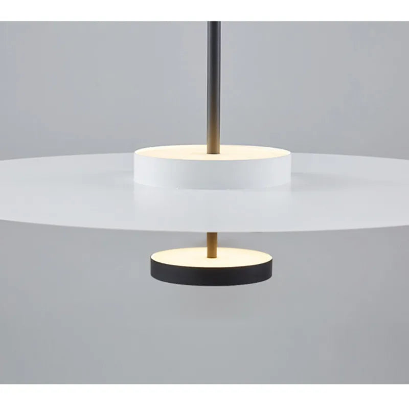 Saucer Post Modern Pendant Light