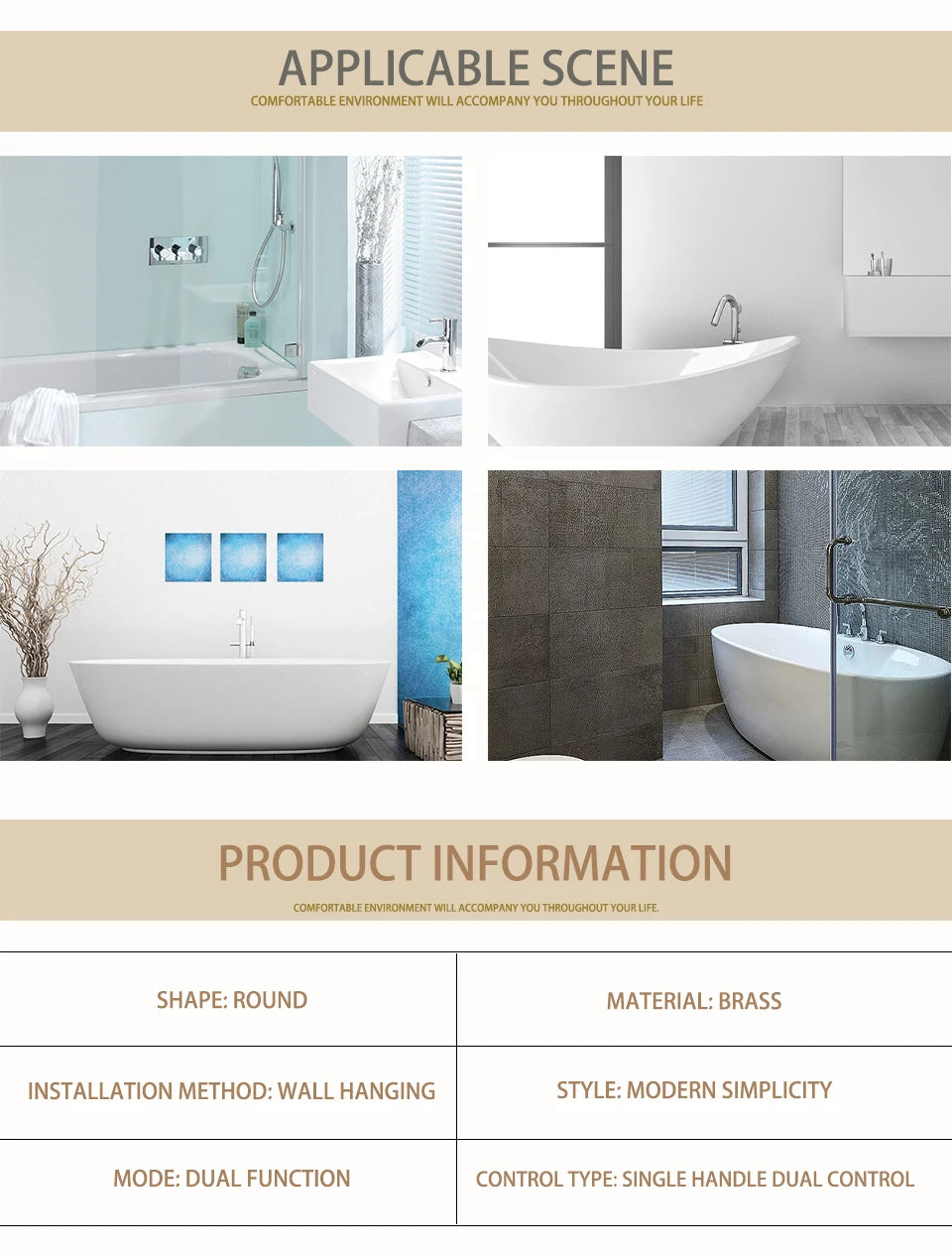Black Thermostatic Shower Set Mixer Tap System Built-in Bathtub Faucet With Thermostat Diverter Valve Handheld Wall Rain Head