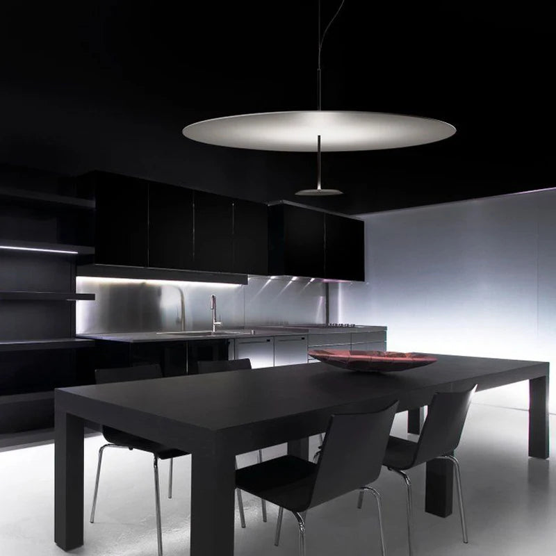 Saucer Post Modern Pendant Light