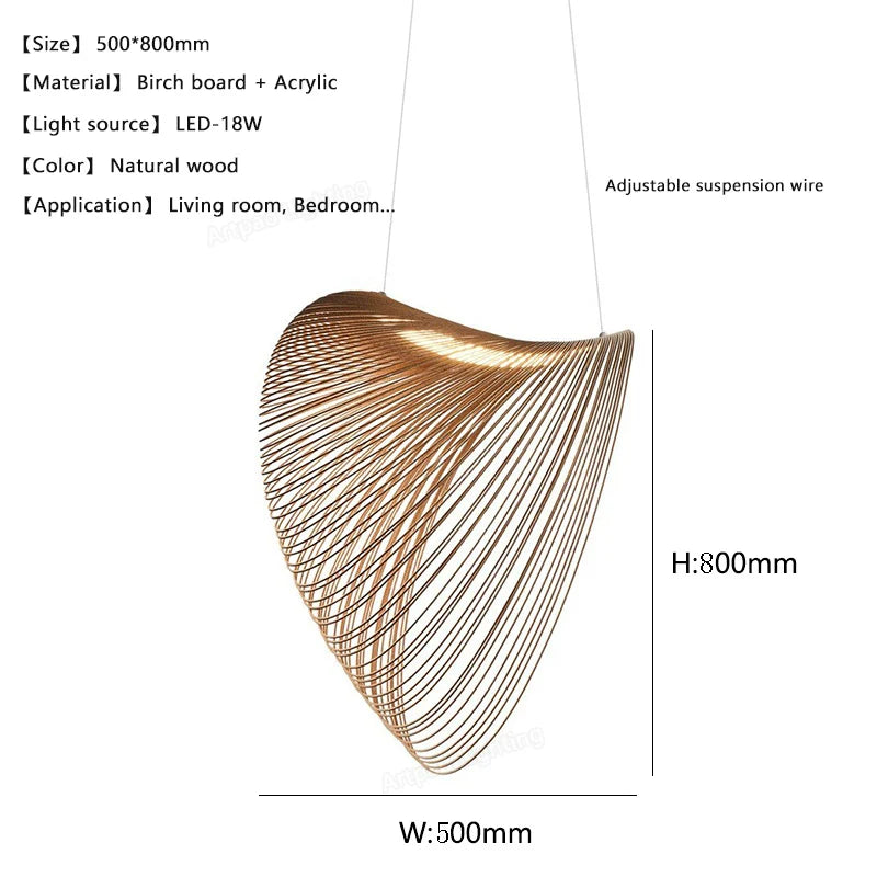 Wicker Lamp Shades LED Lights