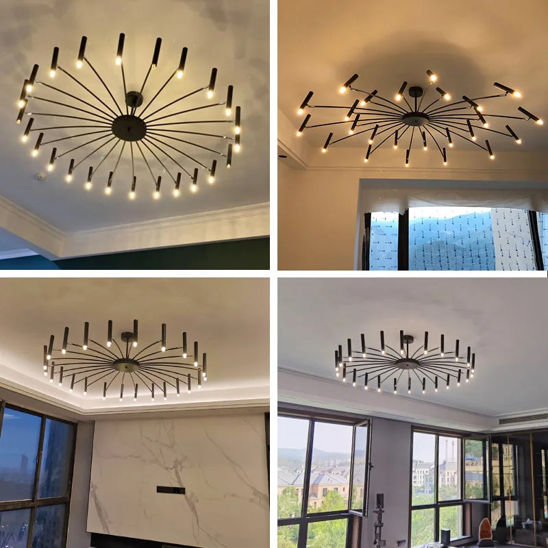 Modern G9 LED Nordic Chandelier 110V/220V
