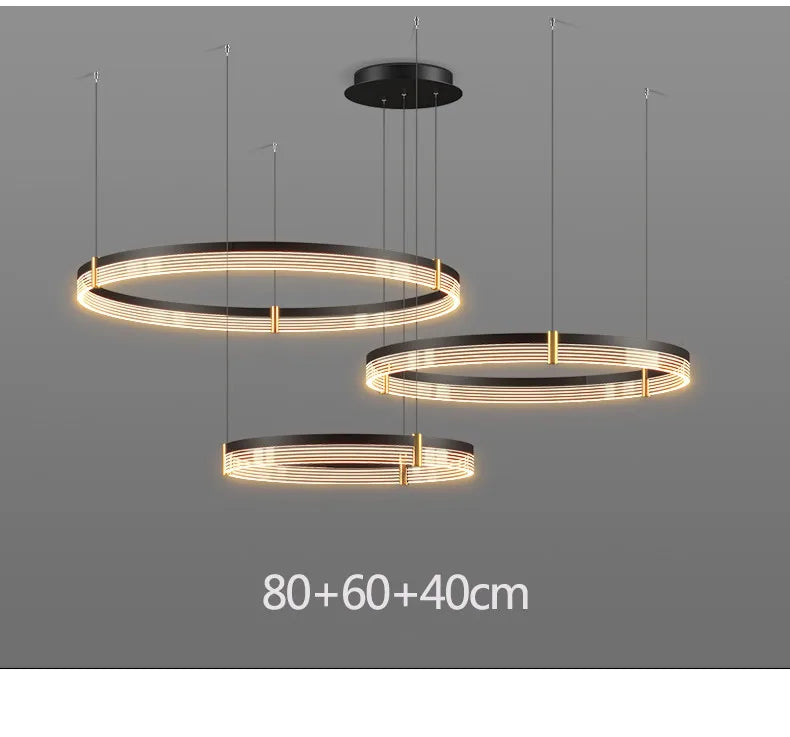 Dining Room Nordic Bar Chandelier