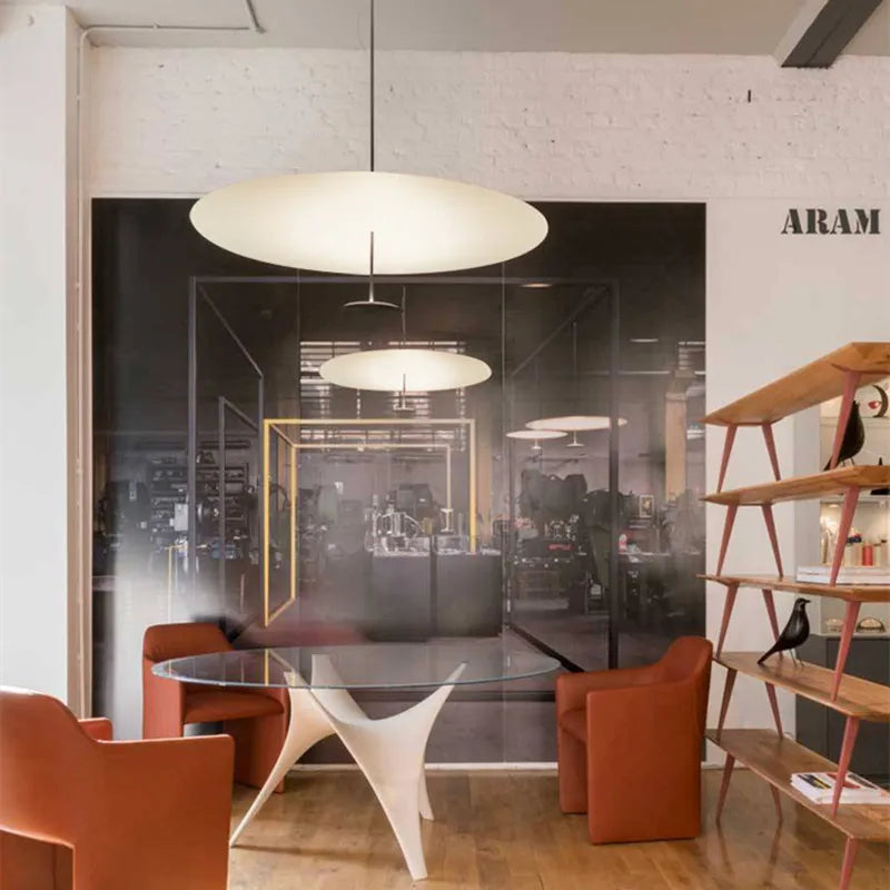 Saucer Post Modern Pendant Light