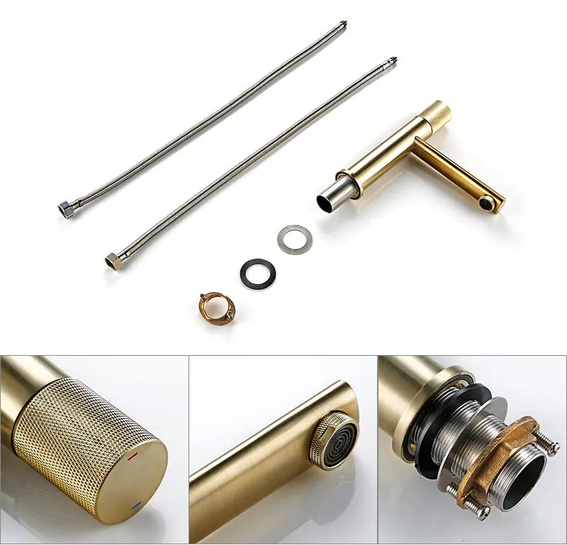 Smesiteli Bathroom Ceramic Core Sink Faucet Never Rust Cold And Hot Bathroom Faucet Single Handle Spray Mixer Basin Tap