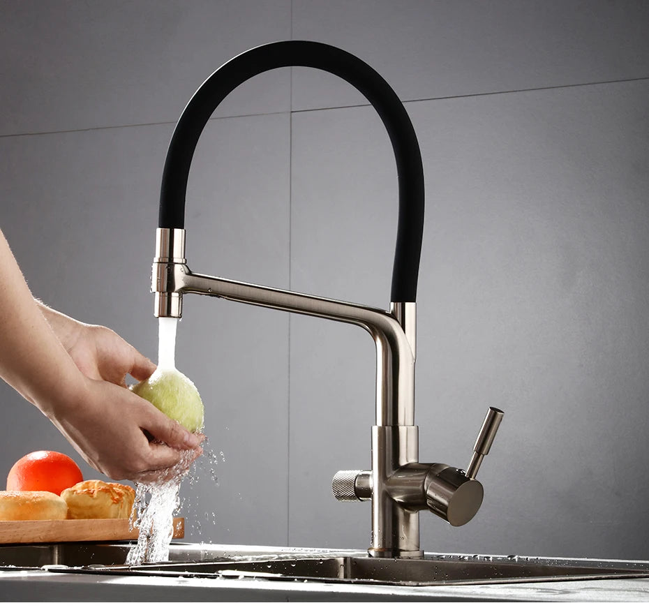 Water Filter Taps Kitchen Faucet Mixer Kitchen Taps Mixer Sink Faucets Water Purifier Tap Kitchen Mixer Filter Tap 866101