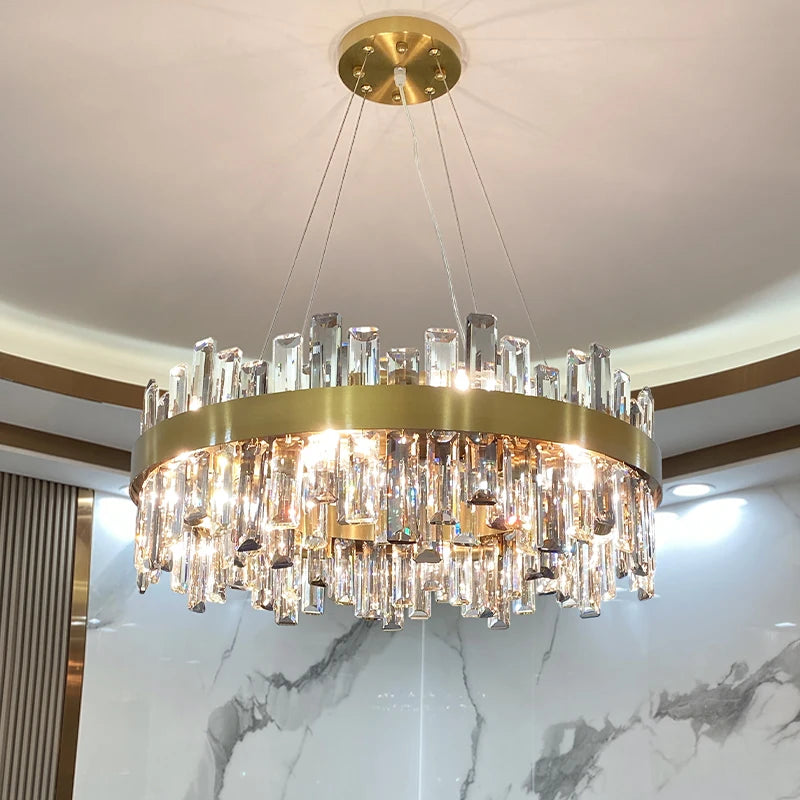 Modern Luxury Crystal Chandelier
