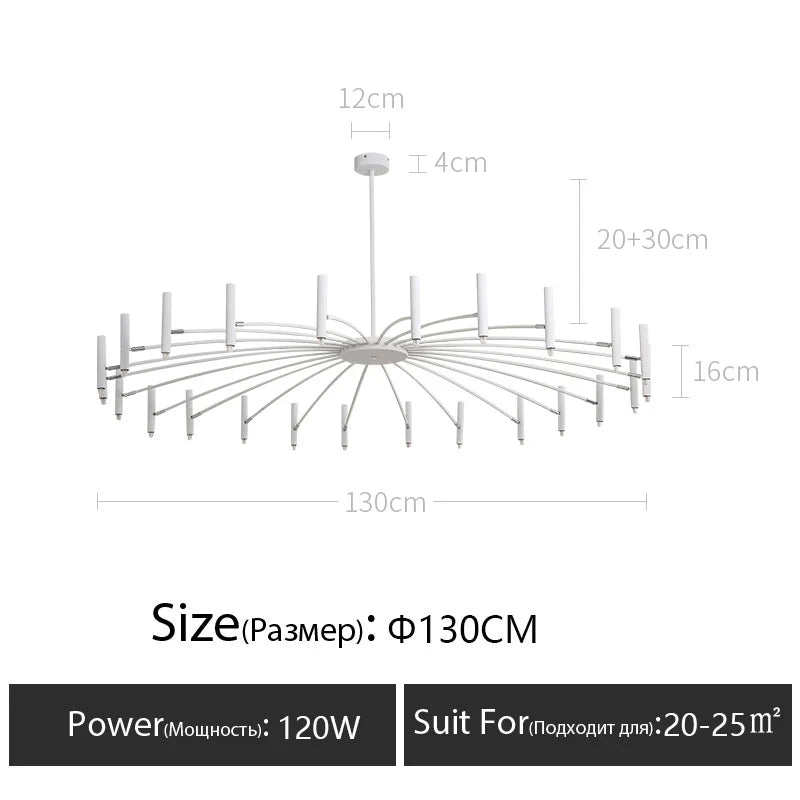Modern G9 LED Nordic Chandelier 110V/220V