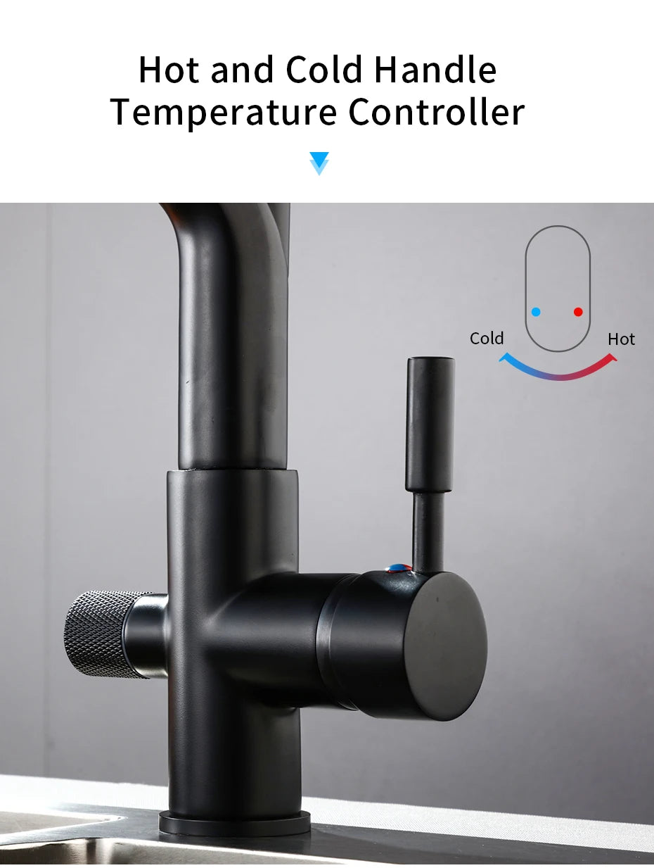 Water Filter Taps Kitchen Faucet Mixer Kitchen Taps Mixer Sink Faucets Water Purifier Tap Kitchen Mixer Filter Tap 866101