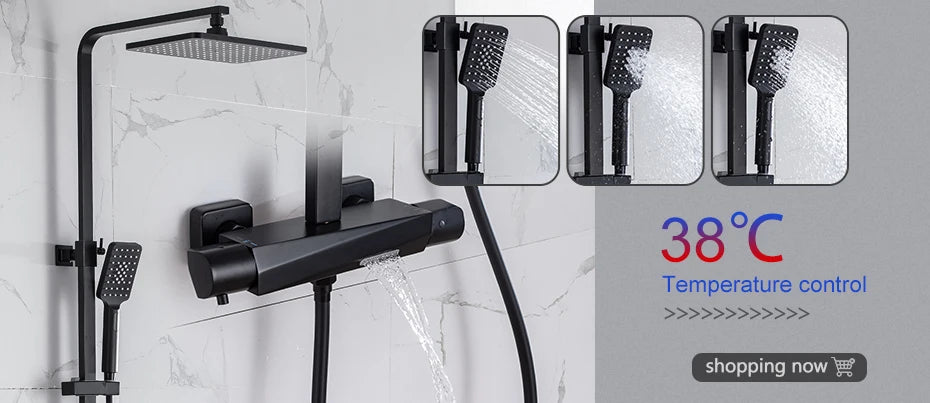 Deck Mounted Black Kitchen Faucets Pull Out Hot Cold Water Filter Tap for Kitchen Two Ways Sink Mixer Kitchen Faucet EL9005