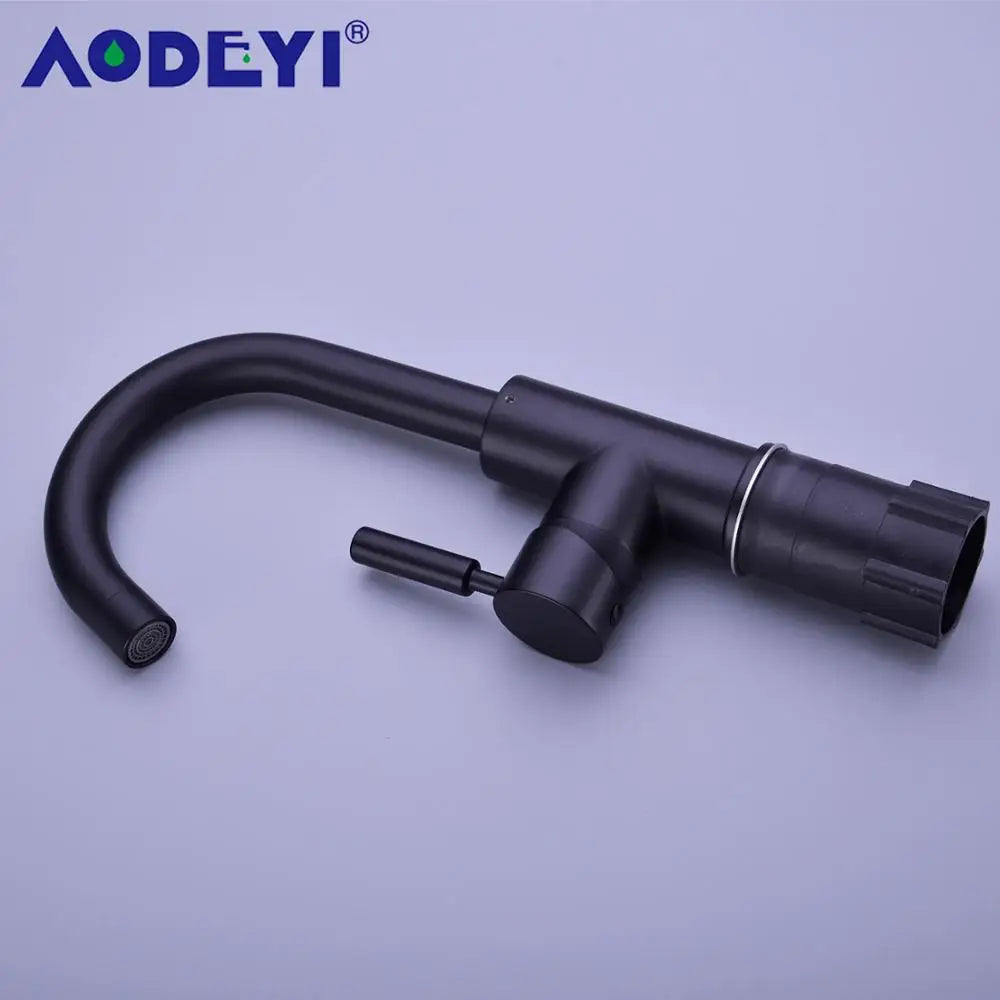 Brass Black Bathroom Basin Faucet Cold And Hot Water Mixer Sink Tap Nickel Brushed Gold Rose Bronze Taps with Pop Up Drain