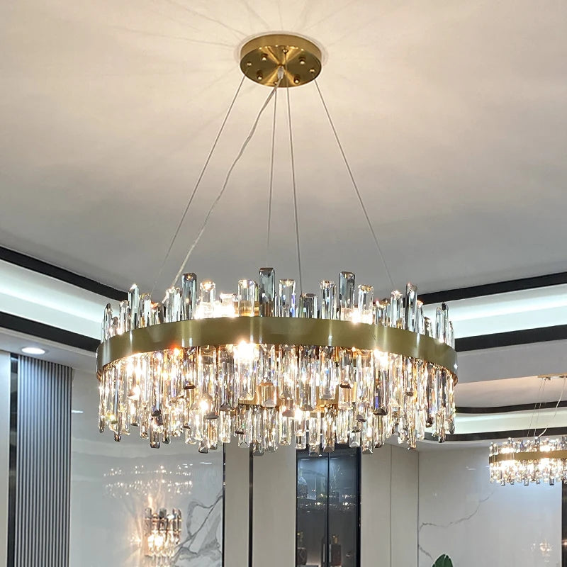 Modern Luxury Crystal Chandelier