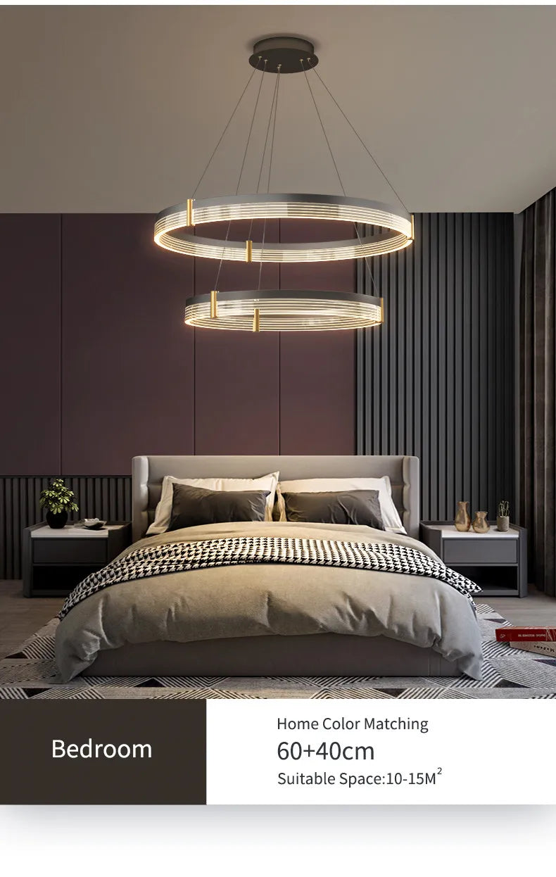 Dining Room Nordic Bar Chandelier