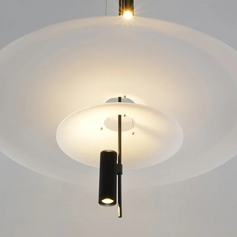 Modern Minimalist Led Pendant Lights for Living Dining Room Kitchen Fixture Chandelier Scandinavian Decor White Lighting Home
