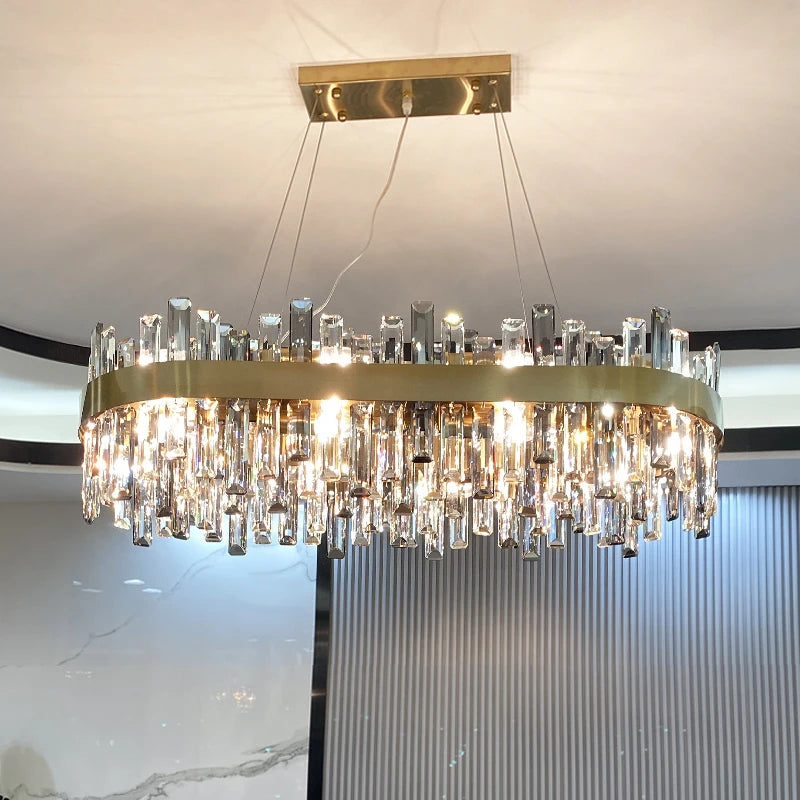 Modern Luxury Crystal Chandelier