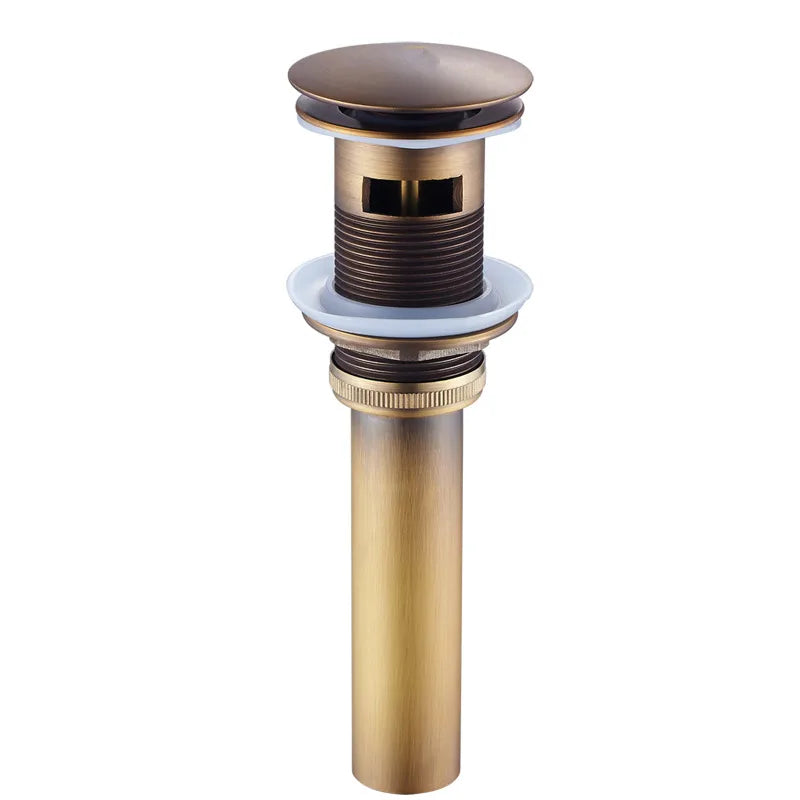 Antique Bronze Basin Faucets Bathroom Faucet Hot & Cold Brass Bathroom Sink Faucet Rotating Lavotory Faucet  Mixer Water Tap