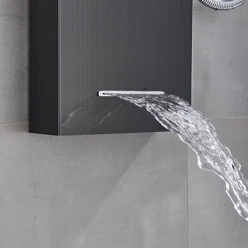 LED Shower Panel 5 Function Bathroom Shower Faucet