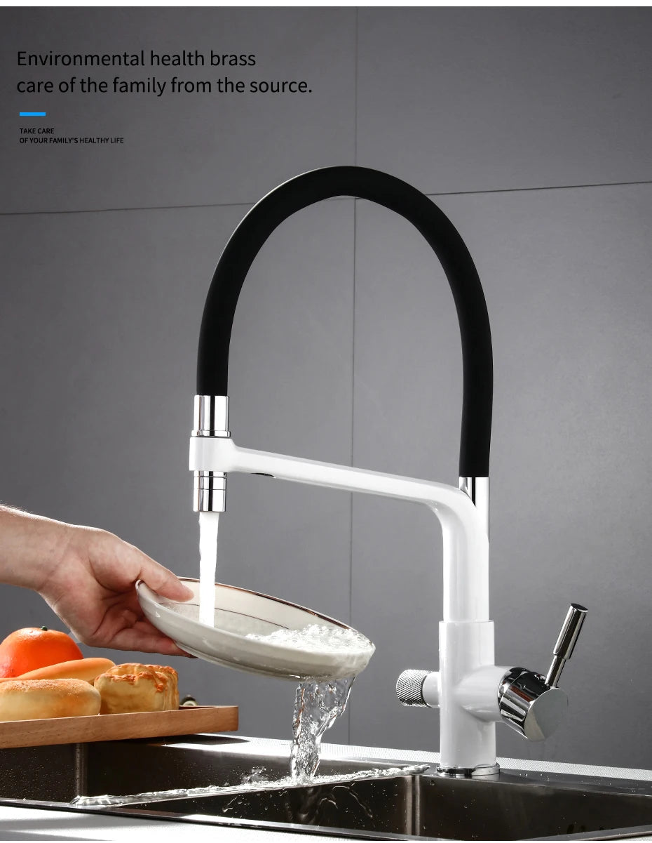 Water Filter Taps Kitchen Faucet Mixer Kitchen Taps Mixer Sink Faucets Water Purifier Tap Kitchen Mixer Filter Tap 866101