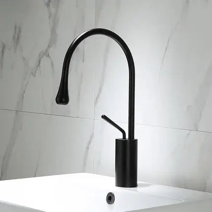 Tuqiu Bathroom Faucet Gold Marble Basin Faucet  Hot and Cold Sink Faucet Brass Faucet  Kitchen Faucet Swivel Sink Water Crane