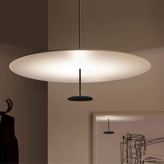 Saucer Post Modern Pendant Light