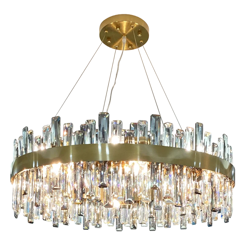 Modern Luxury Crystal Chandelier