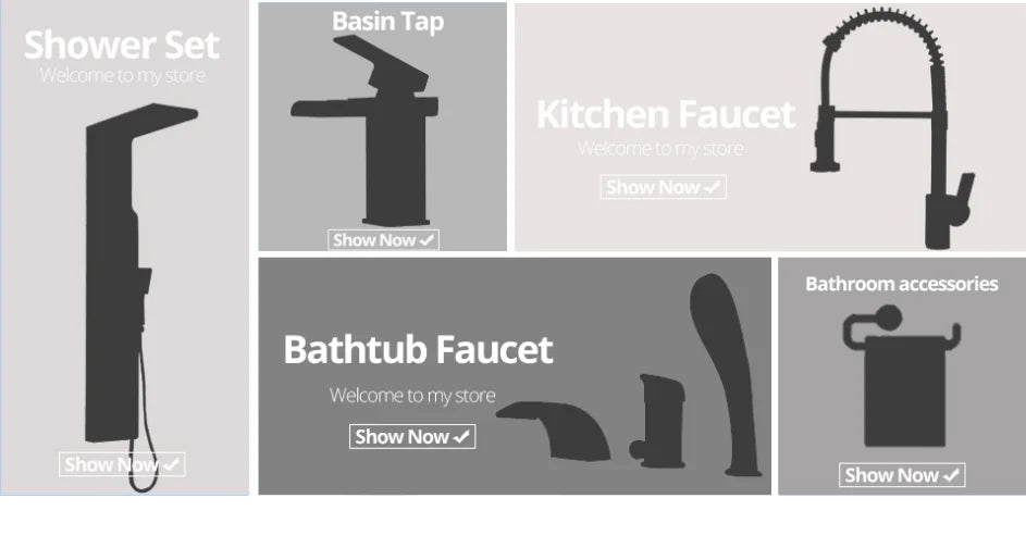 Uythner Bathtub Faucet With Swivel Tub Spout Brass Wall Mounted Bathroom Shower Mixer Tap Full Shower Set for Bathroom