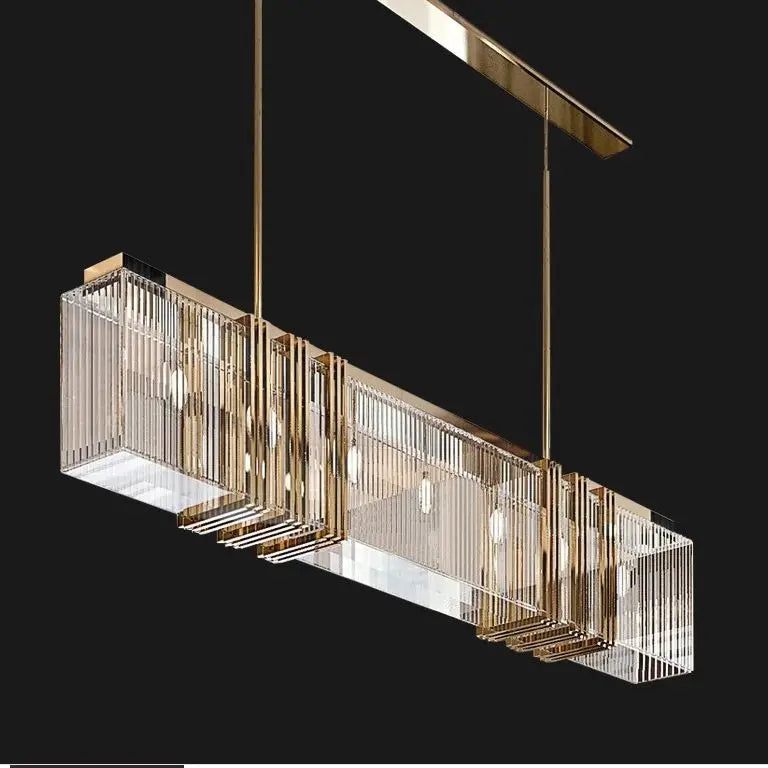 Dining Room Nordic Light Luxury Crystal Chandelier