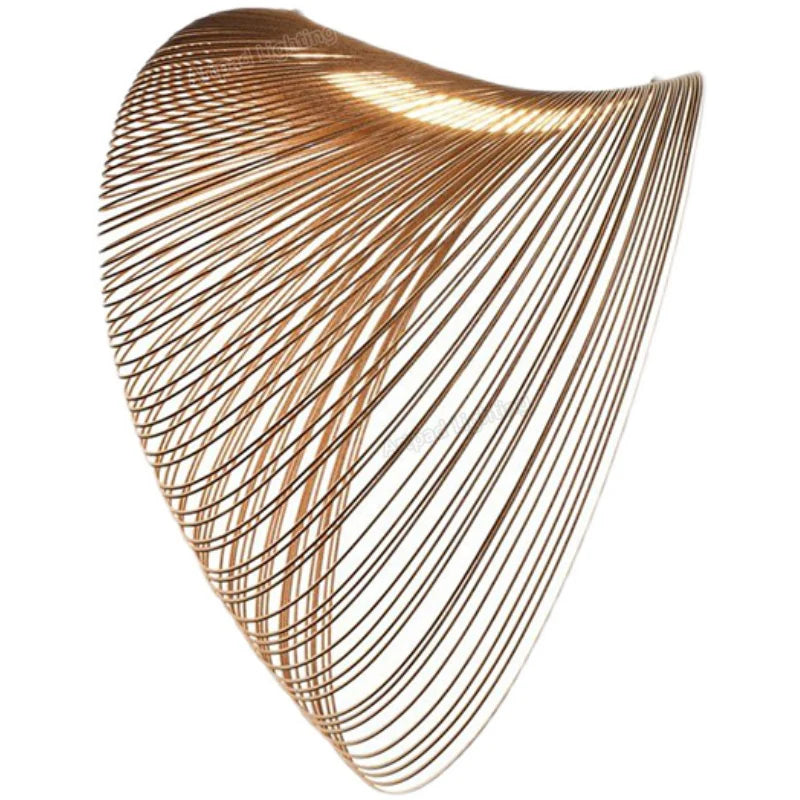 Wicker Lamp Shades LED Lights