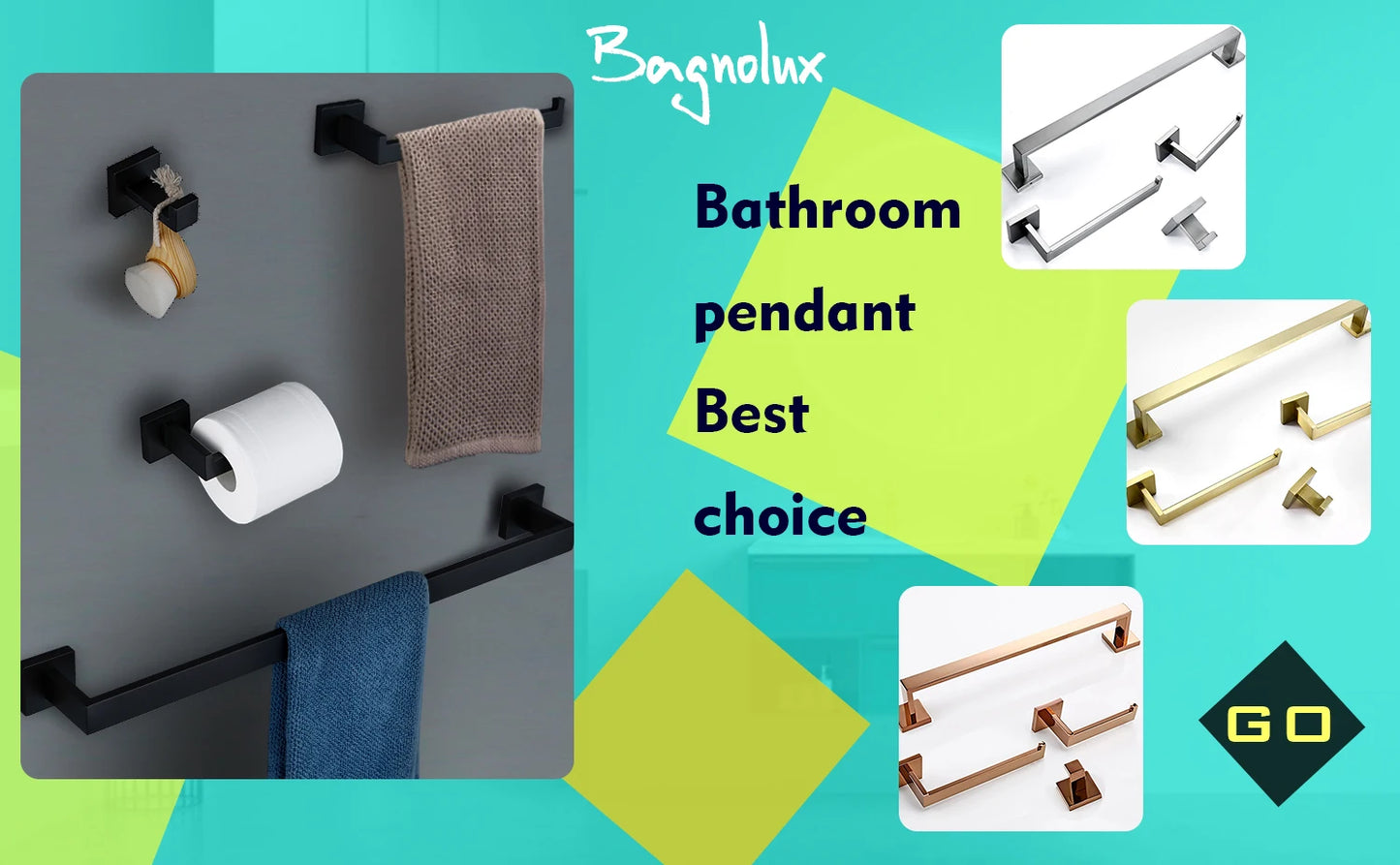 Bagnolux Brass Drawing Concealed Wall Hanging Top Head And Hand Shower Curtain Set Two Functions Hot Cold Mixing Bathroom Faucet