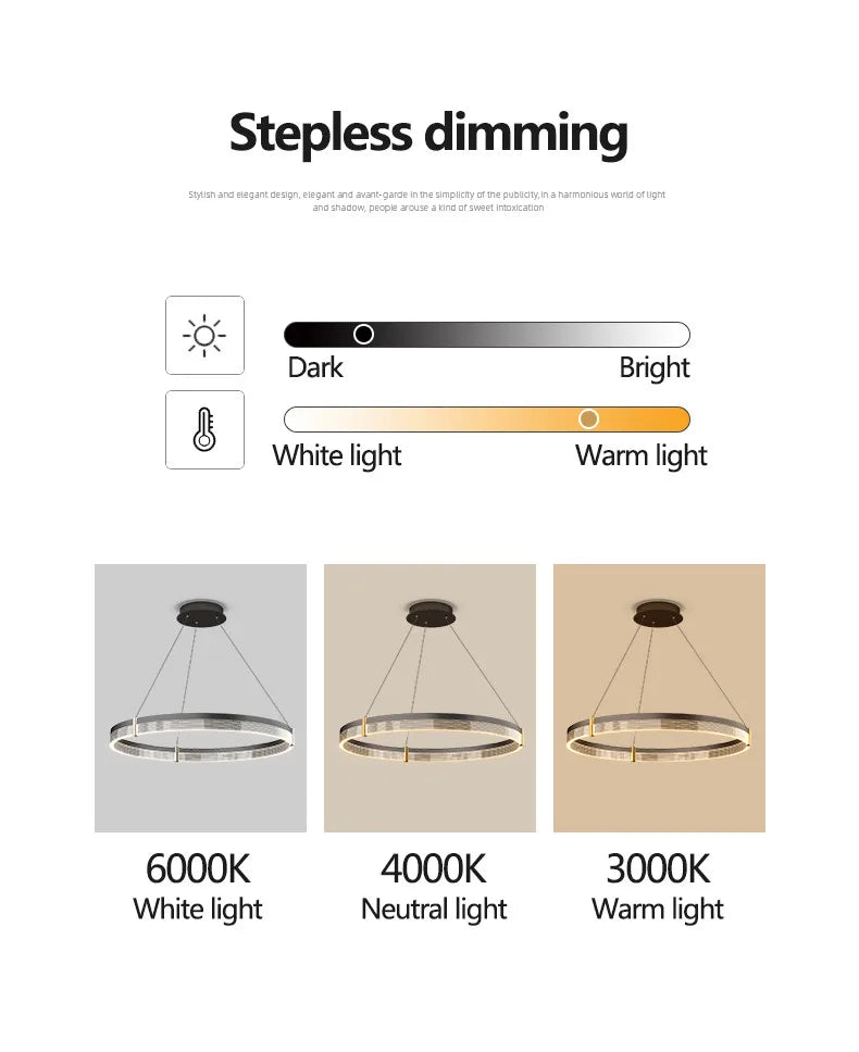 Dining Room Nordic Bar Chandelier