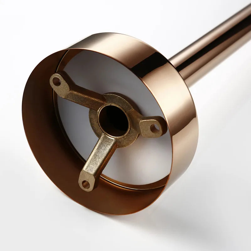 Freestanding Bathtub Faucet Bathroom Tub Shower Diverter Floor Mounted Mixer Tap Brass Rose Gold for Bath Spout With Handshower