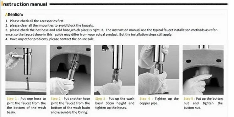 Basin Faucet Total Brass Lead Free Single Lever Hot and Cold Antique Mixer Sink Tap Bathroom Mixer
