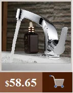 BAKALA Kitchen Faucet Silver Single Handle Pull Out Kitchen Faucet Mixer Single Handle 360 Rotation Black Sink Mixer Tap BR-8820