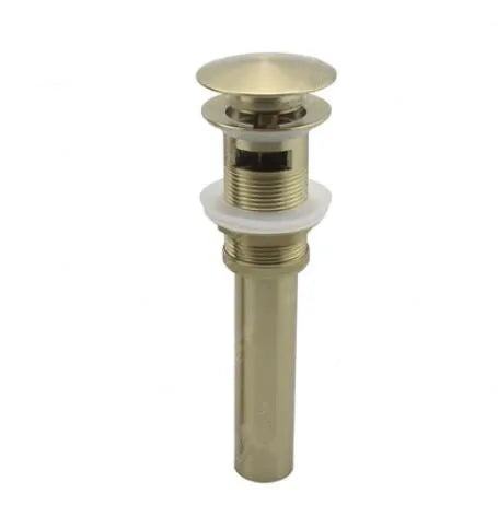 Brushed Gold Bathroom Faucet Brass Bathroom Basin Faucet Cold And Hot Water Mixer Sink Tap Single Handle Deck Mounted Grey Tap