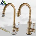 Luxury Shower Set Faucet Dual Handle Bathroom Rainfall Shower Mixer Tap Wall Mounted 8" Brass Rain Shower Head  Shower Faucet