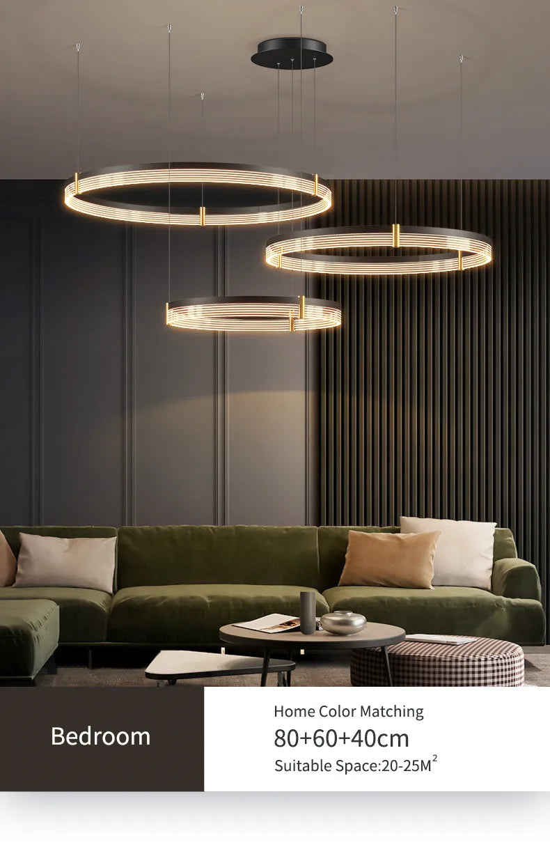 Dining Room Nordic Bar Chandelier