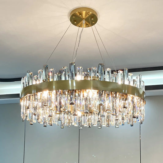 Modern Luxury Crystal Chandelier