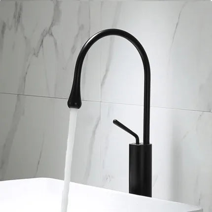 Tuqiu Bathroom Faucet Gold Marble Basin Faucet  Hot and Cold Sink Faucet Brass Faucet  Kitchen Faucet Swivel Sink Water Crane